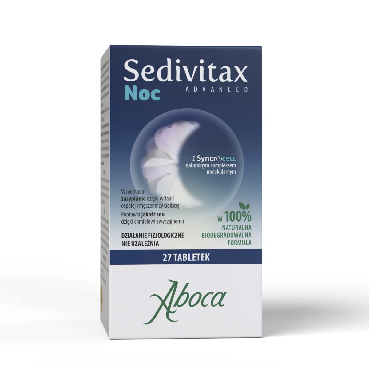 Sedivitax Advanced Noc 27 tabletek