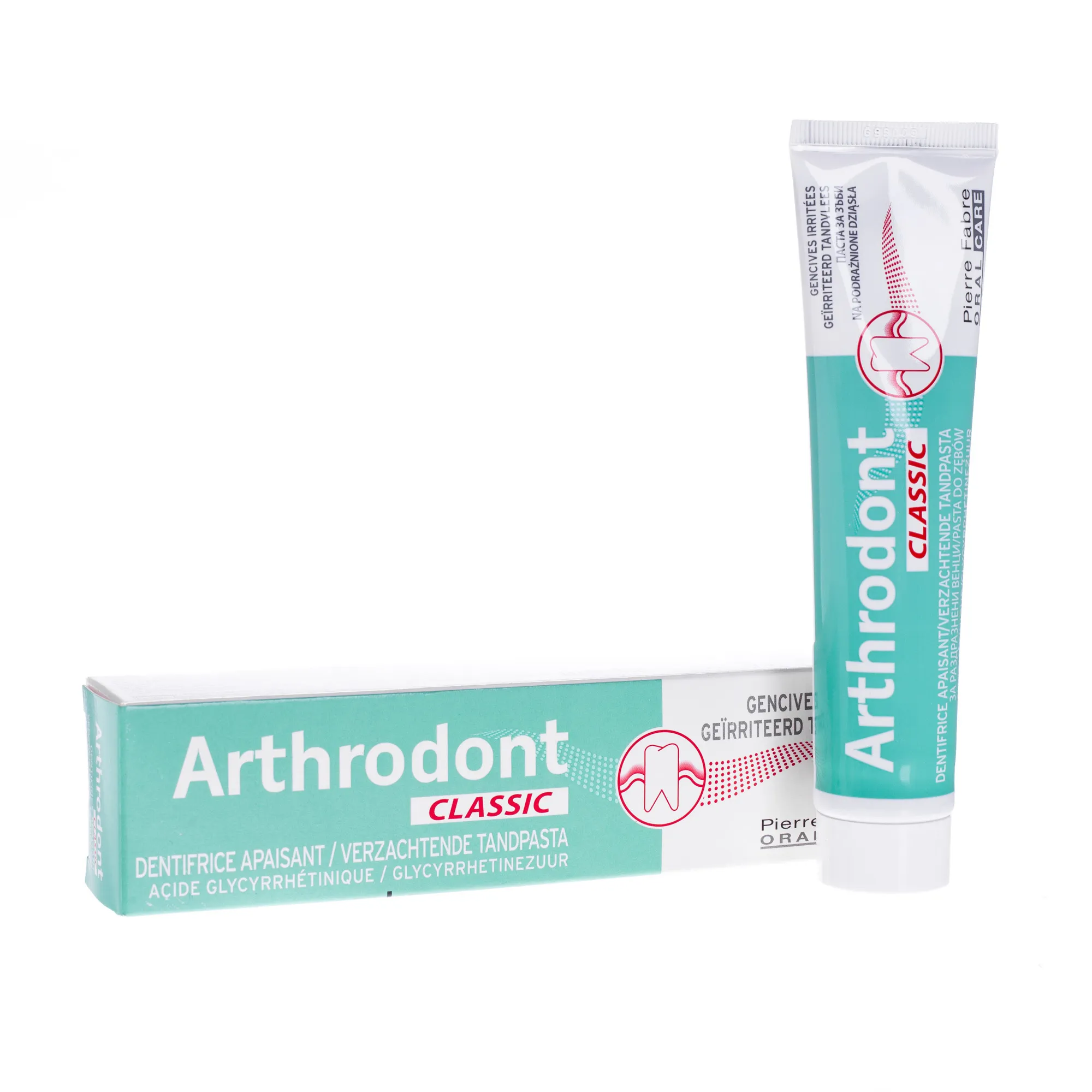 Arthrodont Classic, pasta do zębów na podrażnione dziąsła, 75 ml