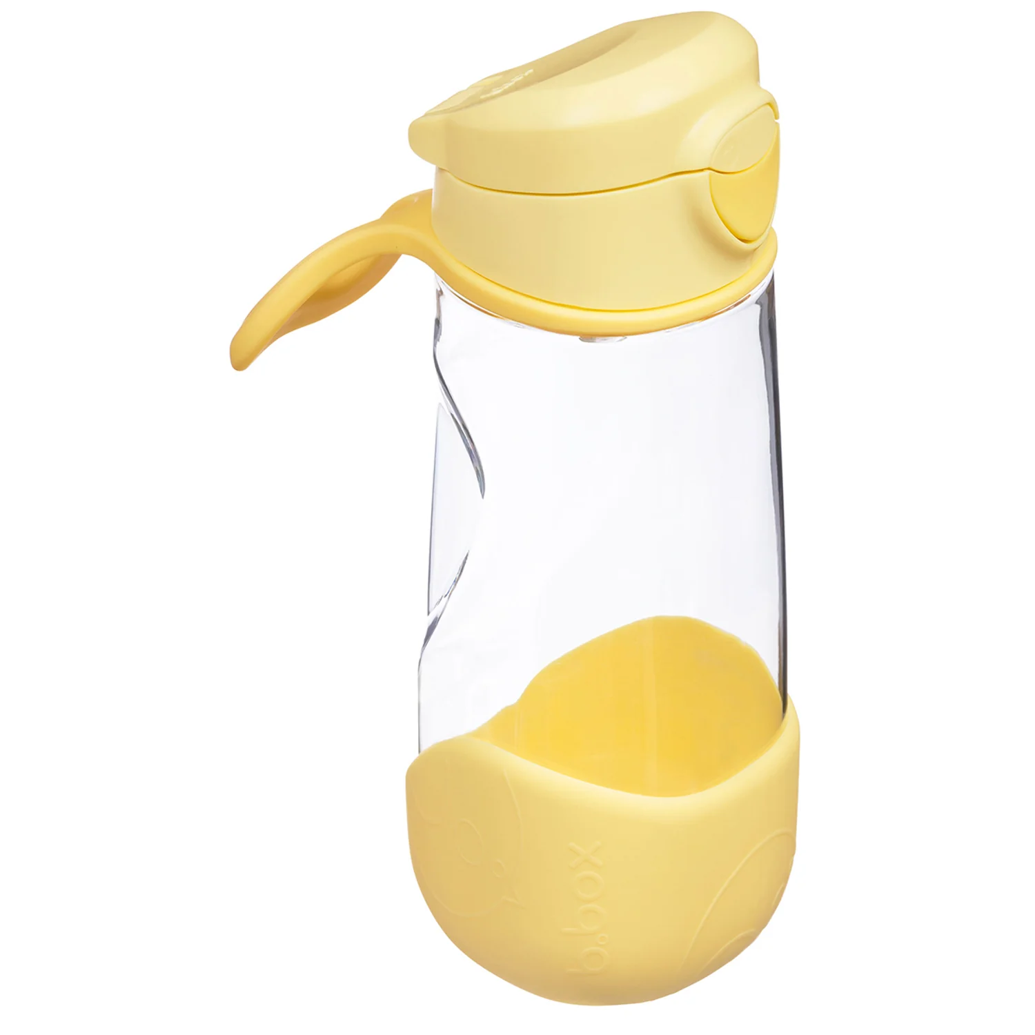B.box sportowa butelka tritanowa Lemon Twist, 450 ml