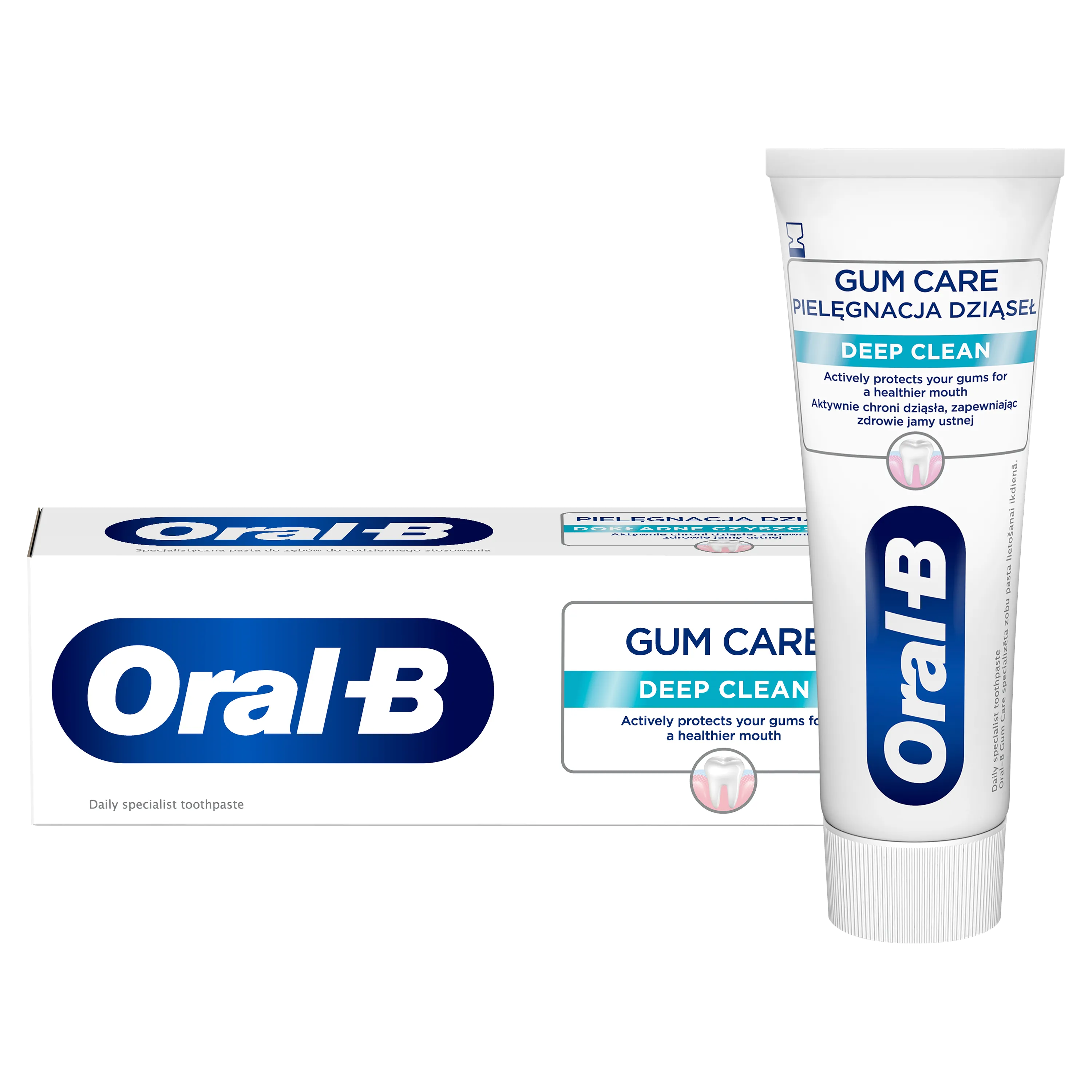 Oral-B Gum Care Deep Clean pasta do zębów, 65 ml