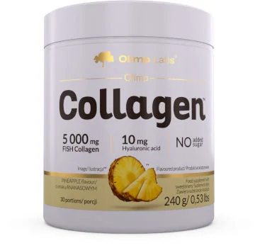 Olimp Collagen smak ananasowy