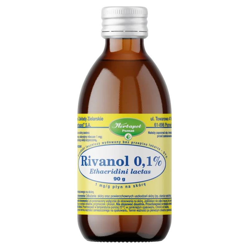 Rivanol 0,1% płyn na skóre, 90 g
