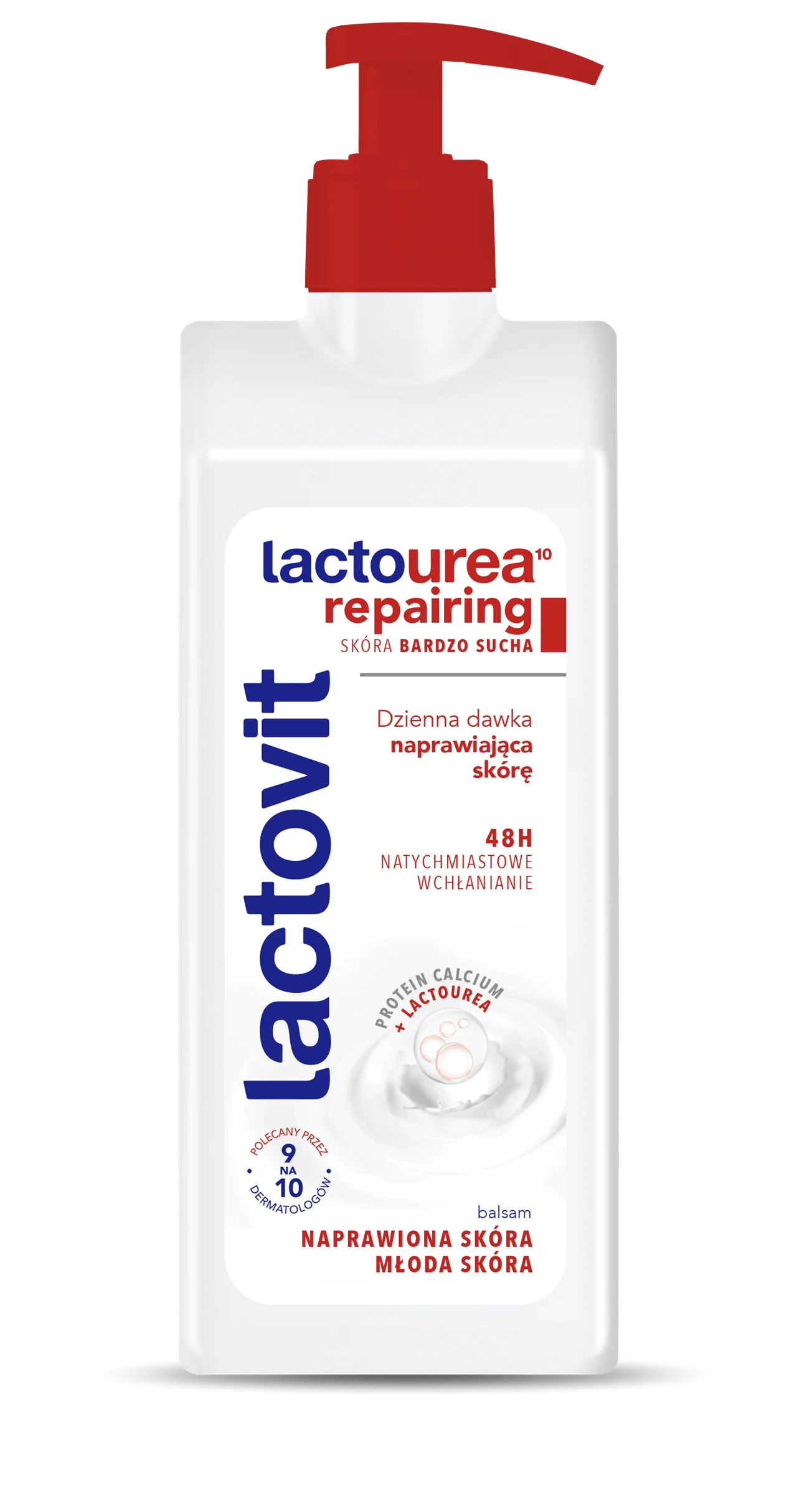 Lactovit Lactourea¹⁰ Repairing balsam do ciała, 400 ml