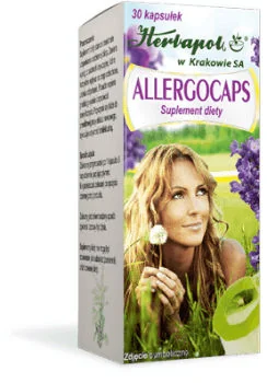 Allergocaps suplement diety Allergocaps suplement diety