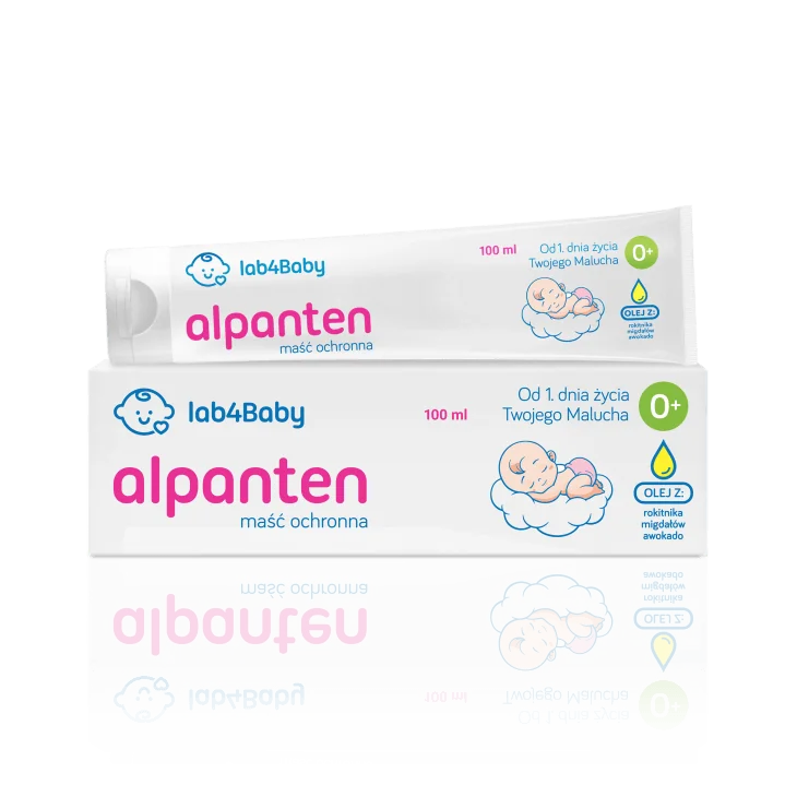 Lab4Baby Alpaten maść, 100 ml