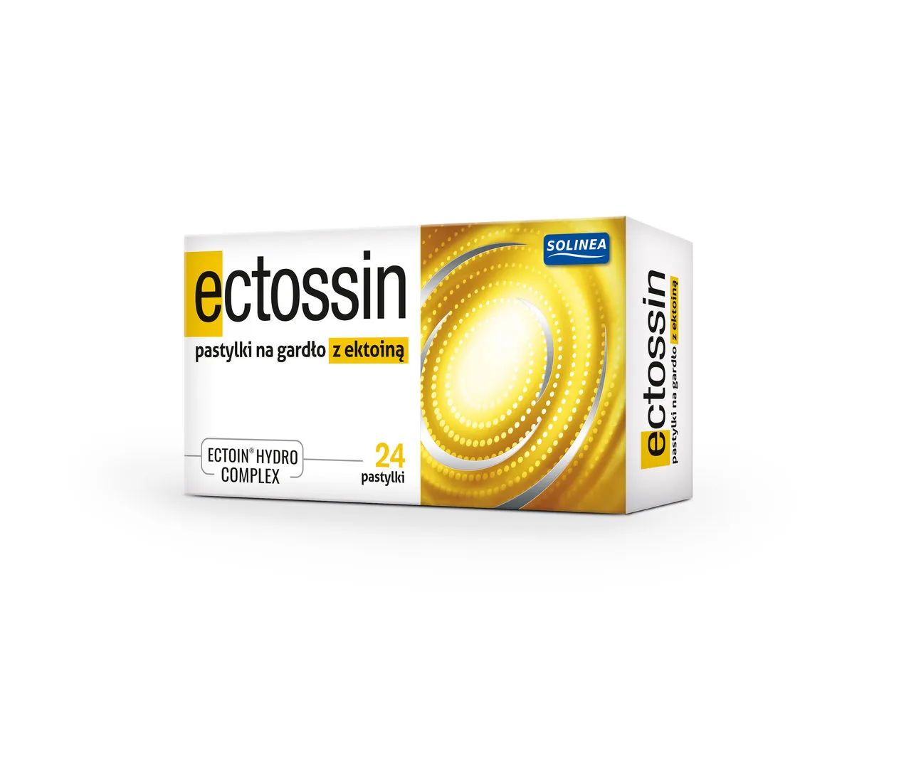 Ectossin, pastylki do ssania, 24 sztuk