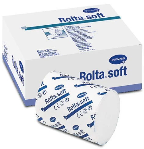 Rolta soft Opaska opatrunkowa 3m x 10cm, 6 sztuk