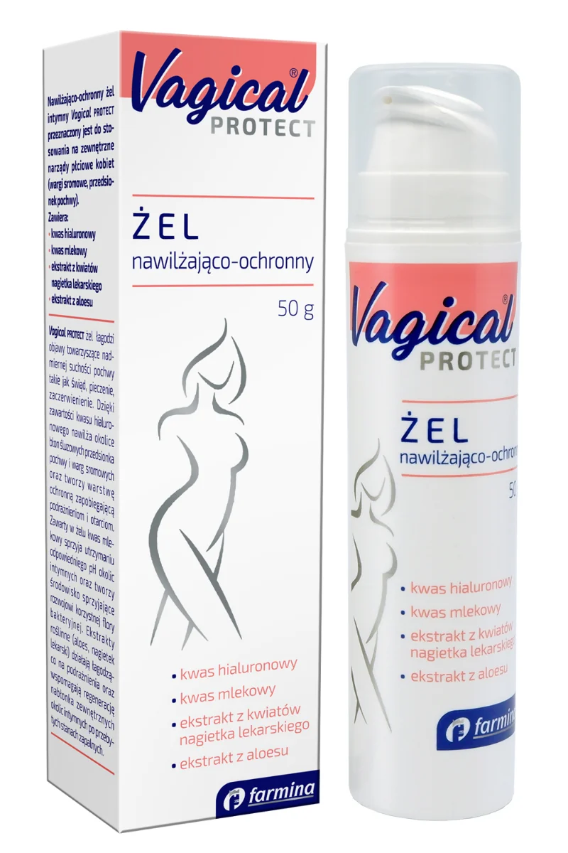 Vagical Protect żel nawilżająco-ochronny, 50 g