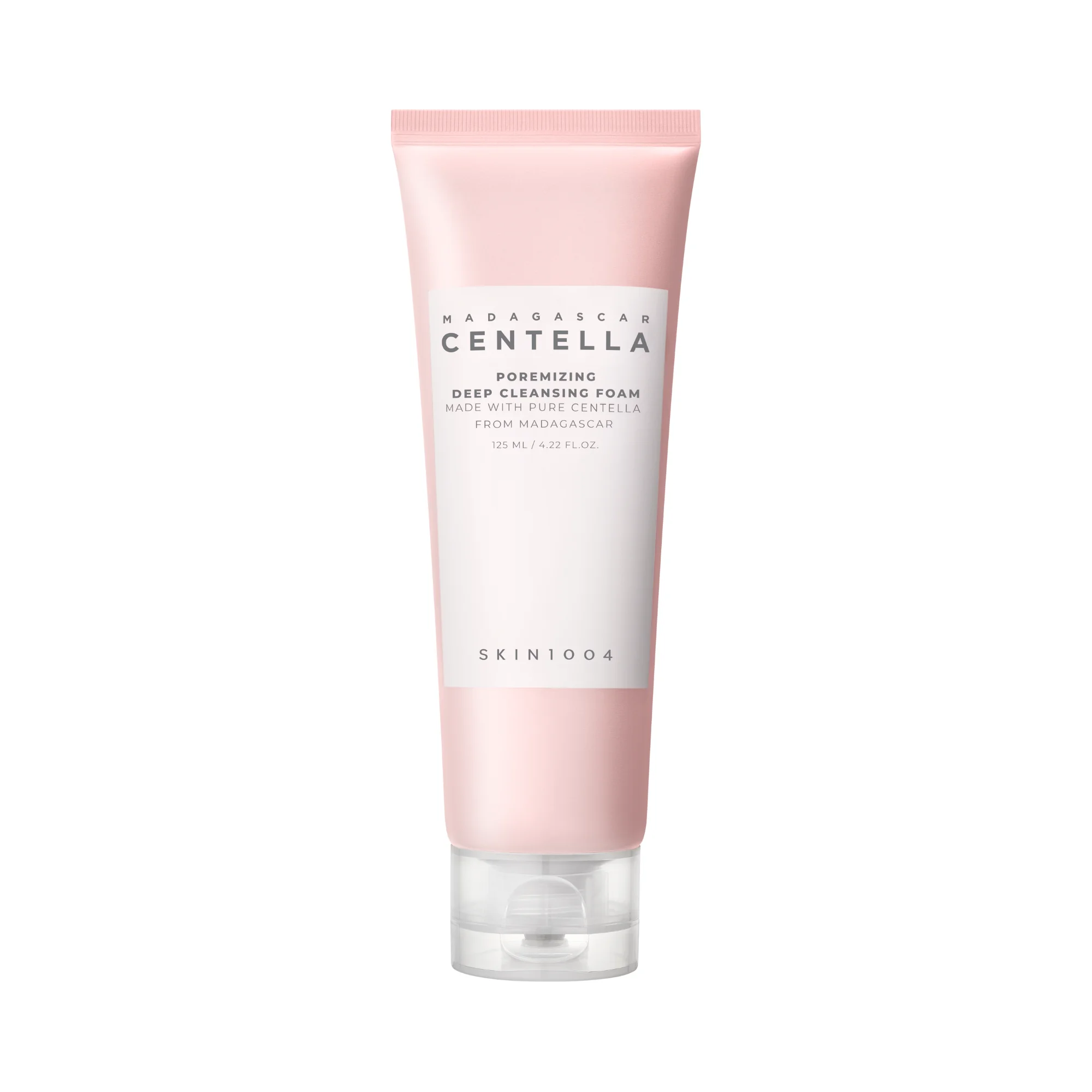 SKIN1004 Madagascar Centella Poremizing Deep Cleansing Foam dogłębnie oczyszczająca pianka do mycia twarzy, 125 ml