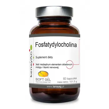 KenayAG, Fosfatydylocholina, suplement diety, 60 kapsułek 