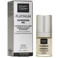 Martiderm Platinum Expression Eye Contour And Lip Care, krem kontur oczu i ust, 15 ml