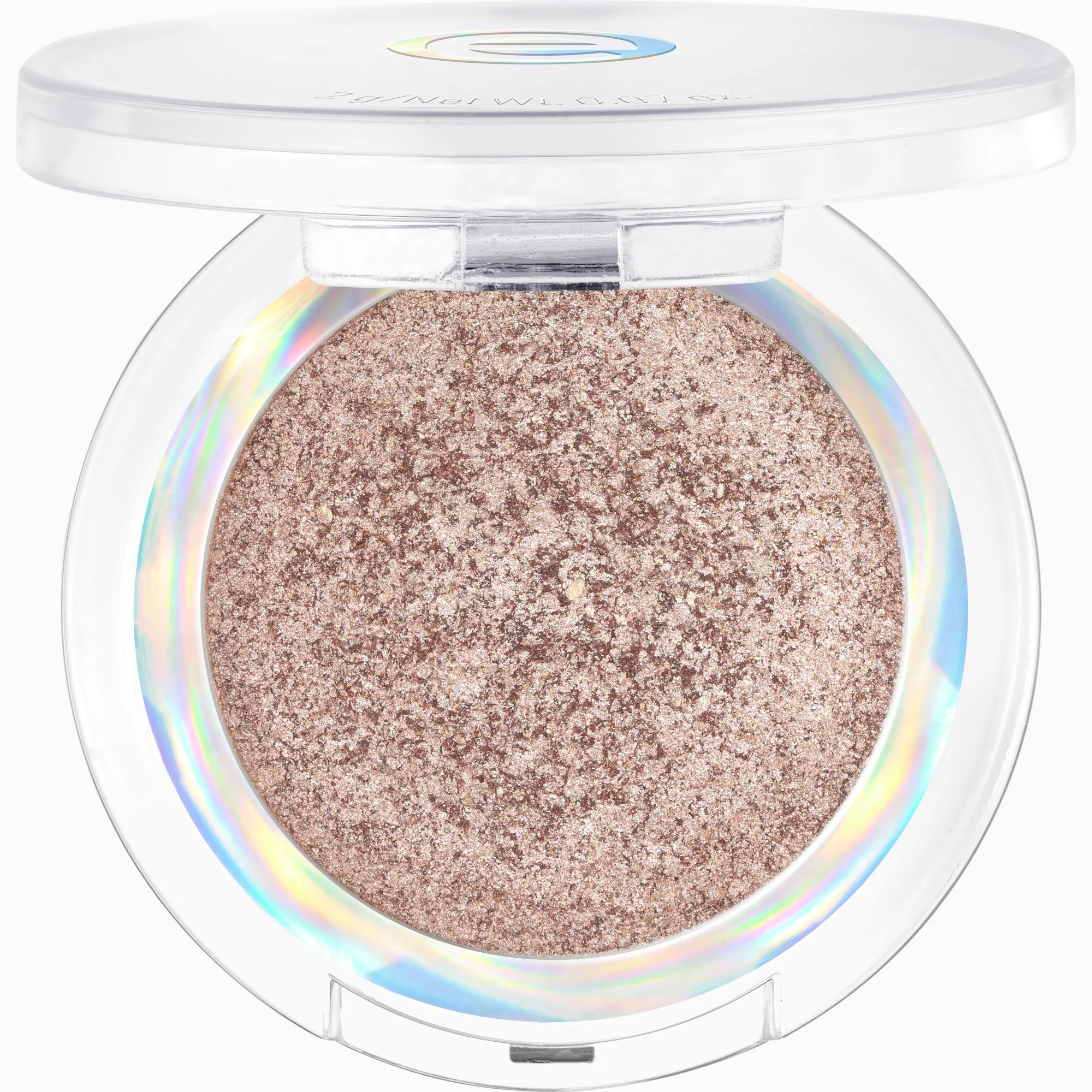 Essence Mono Eyeshadow Pearly cień do powiek w pudrze 02 Silky Taupe, 2 g