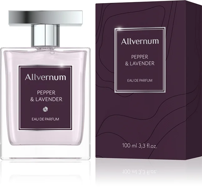 Allvernum woda perfumowana męska Pepper & Lavender, 100 ml
