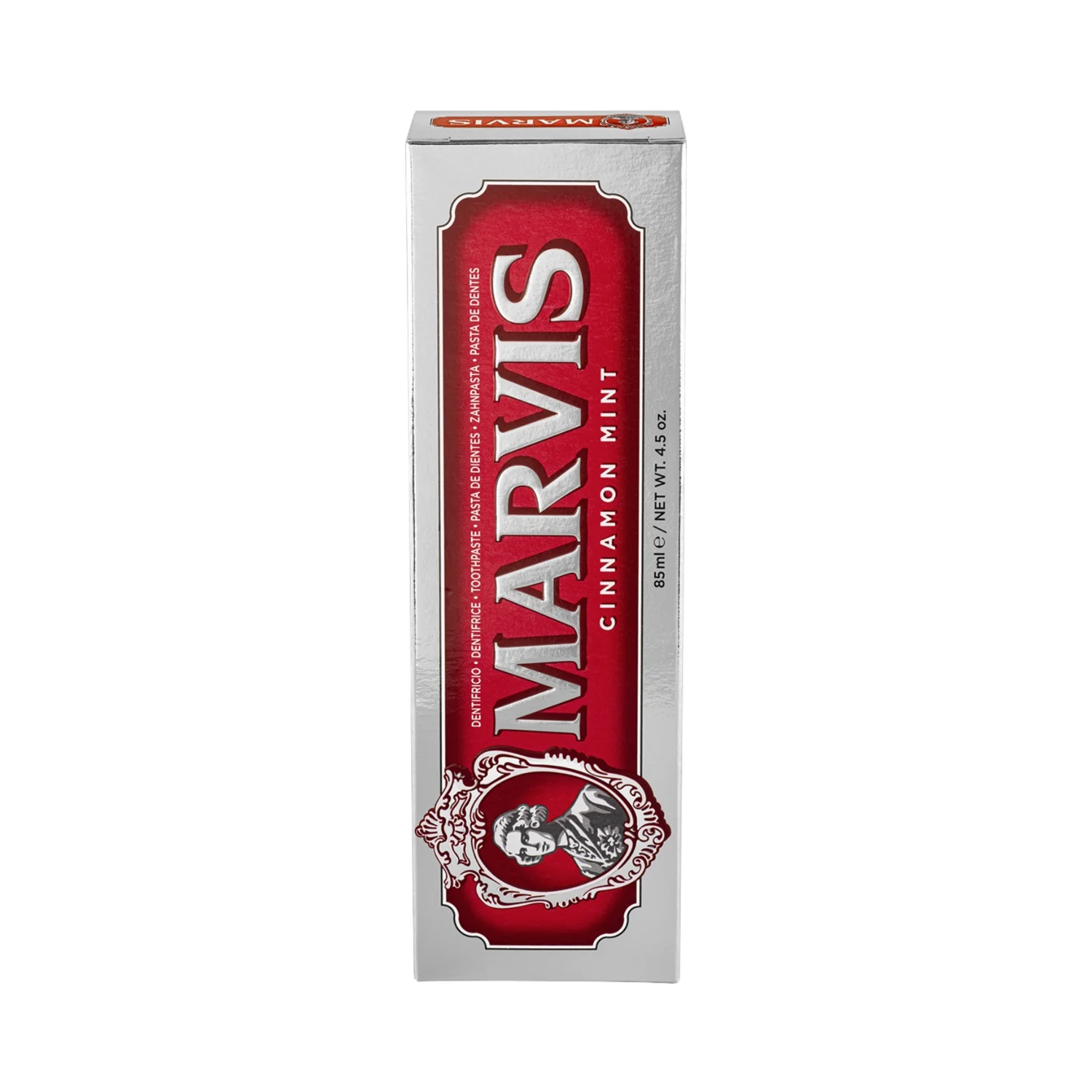 Marvis Cinnamon Mint pasta do zębów o smaku cynamonu i mięty, 85 ml
