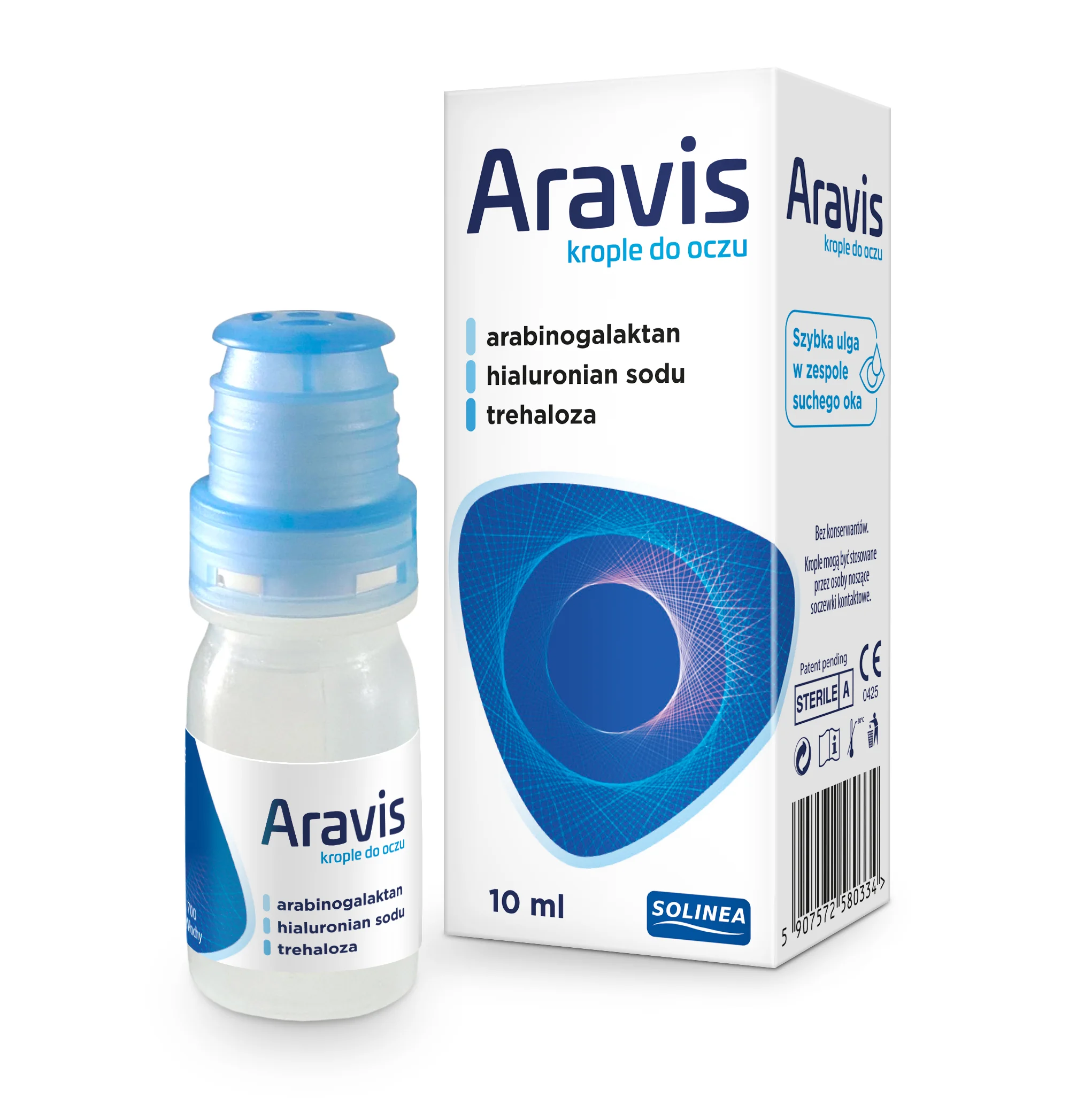 Aravis krople do oczu, 10 ml