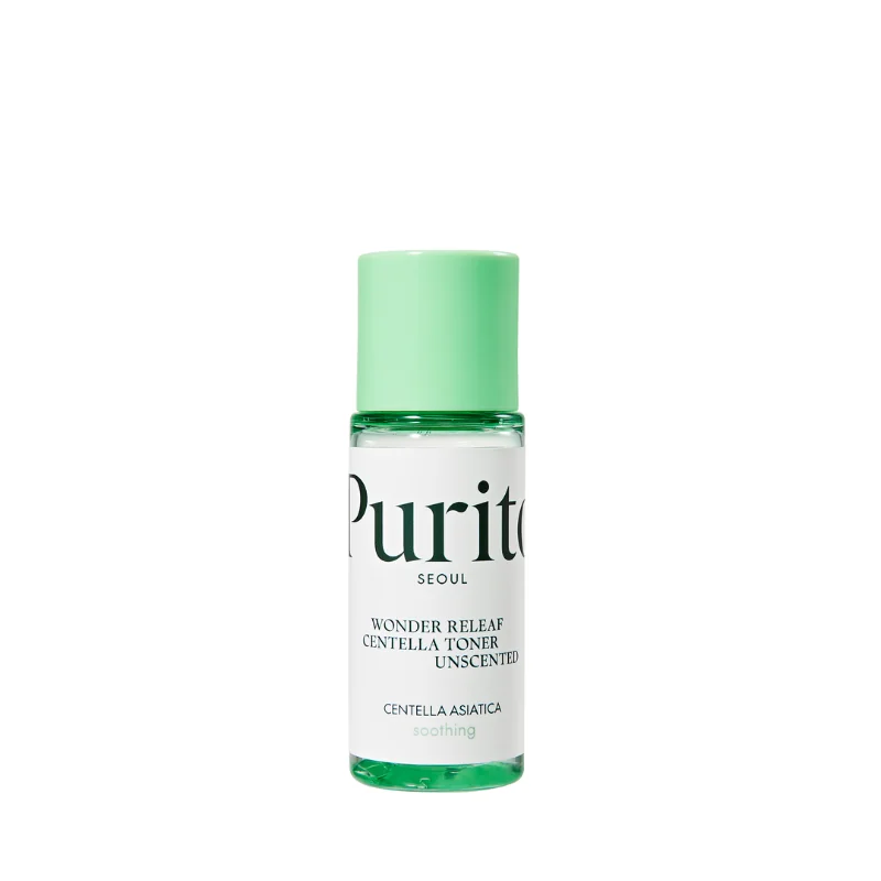 Purito Wonder Releaf Centella bezzapachowy toner z ekstraktem z wąkroty azjatyckiej, 30 ml