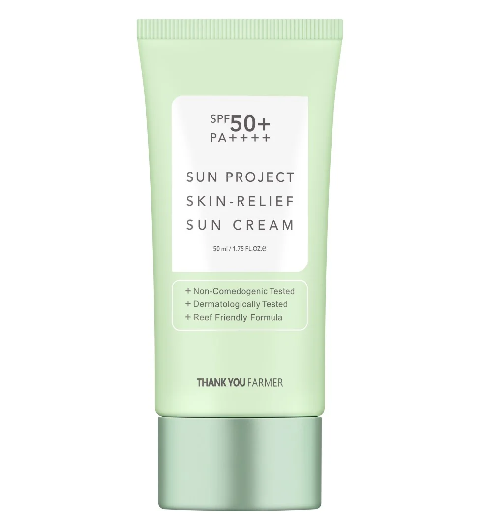 Thank You Farmer Sun Project Relief krem ochronny SPF 50+, 50 ml