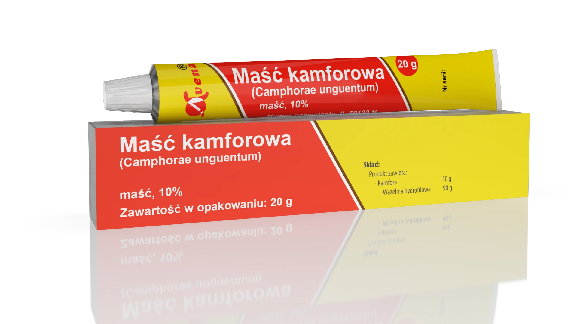 Farmina maść kamforowa 10%, 20 g