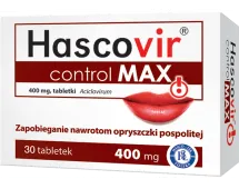 Hascovir Control Max, 400 mg, 30 tabletek