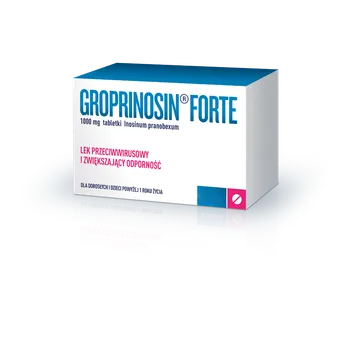 Groprinosin Forte,1000mg, 10 tabletek 