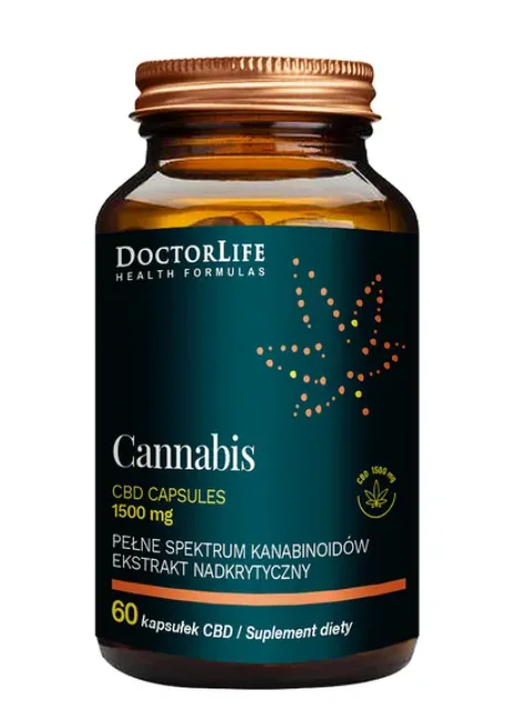 Doctor Life Cannabis 60 kapsułek