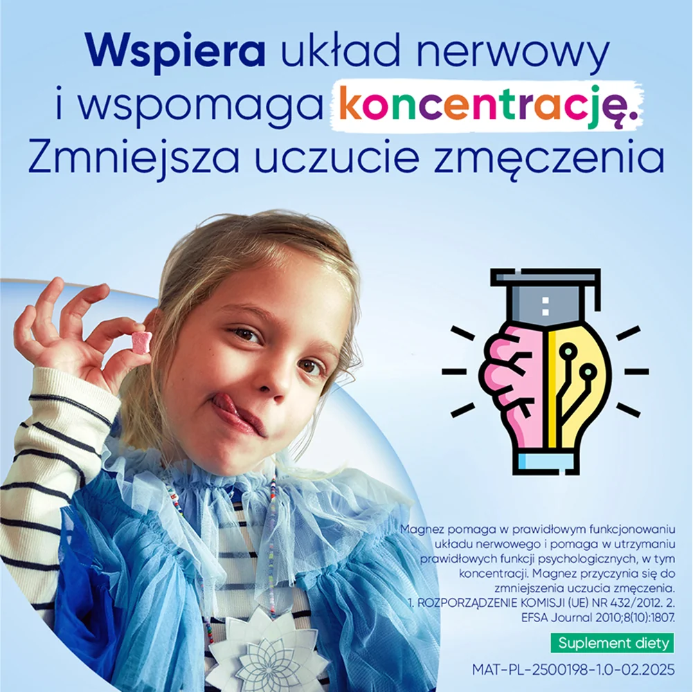 Magne B6 Kids 30 tabletek do żucia