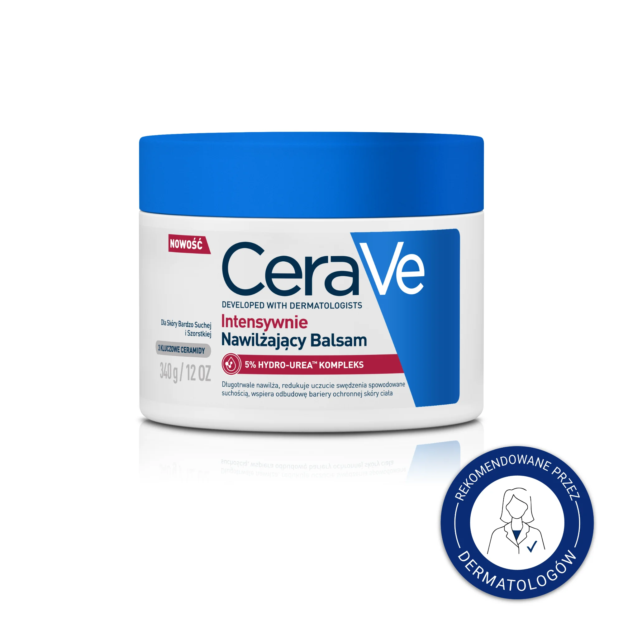 CeraVe intensywnie nawilżający balsam, 340 g