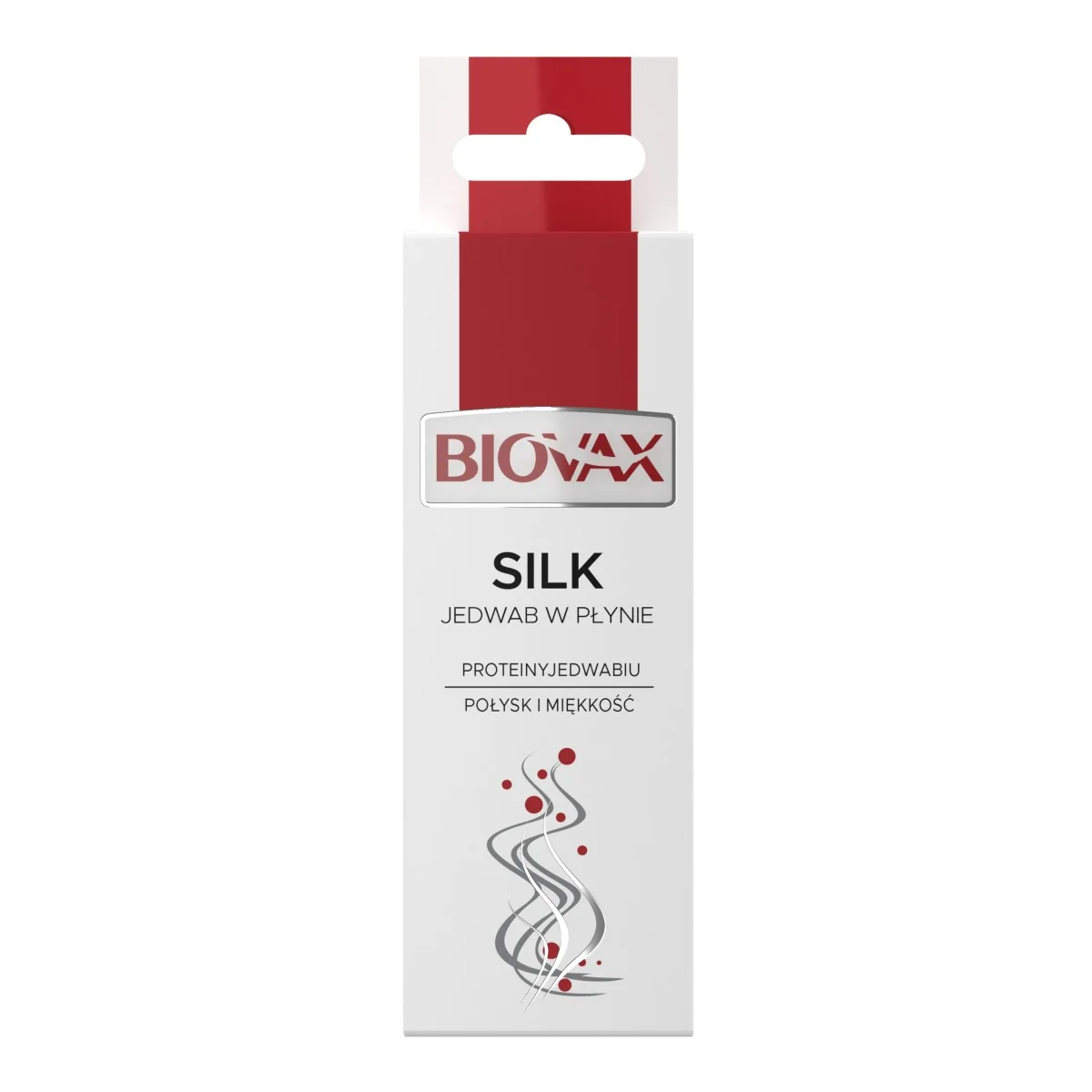 L'biotica Biovax Silk jedwab w płynie, 15 ml