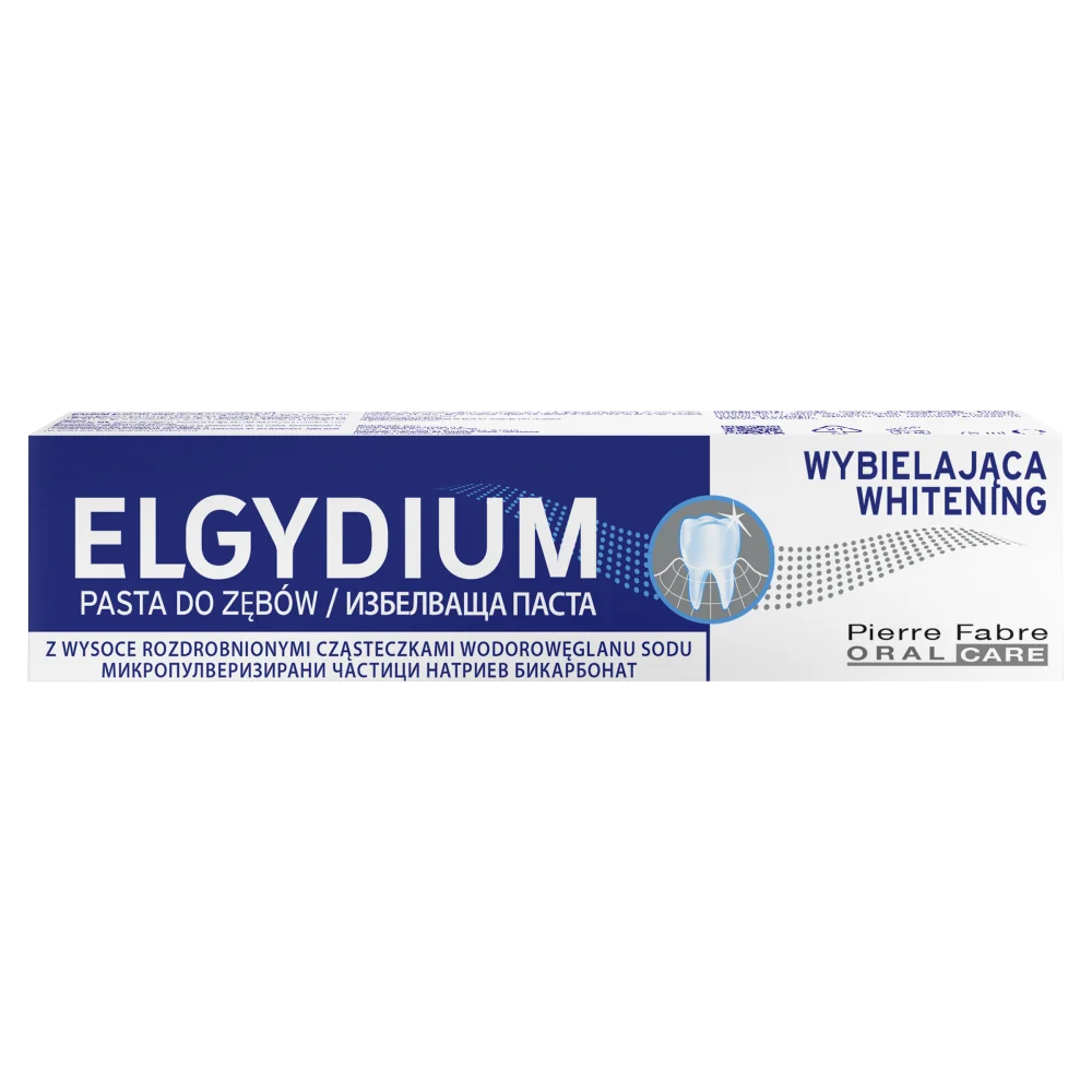 Elgydium wybielająca pasta do zębów, 75 ml