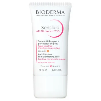 Bioderma Sensibio AR BB Cream krem BB do skóry wrażliwej Bioderma Sensibio AR BB Cream krem BB do skóry wrażliwej