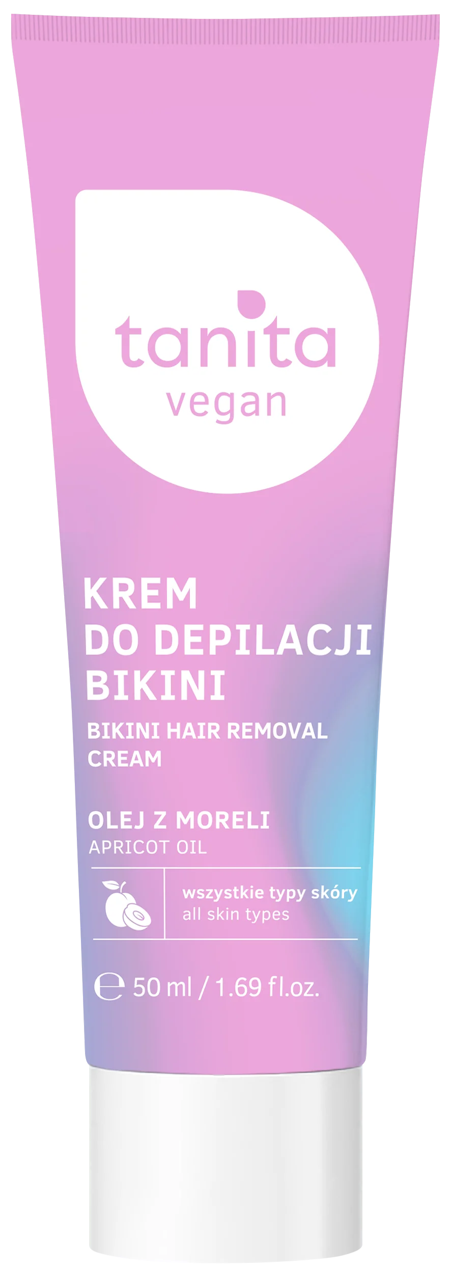 Tanita Zestaw kremów do depilacji bikini krem do depilacji, 50ml + balsam po depilacji, 30ml