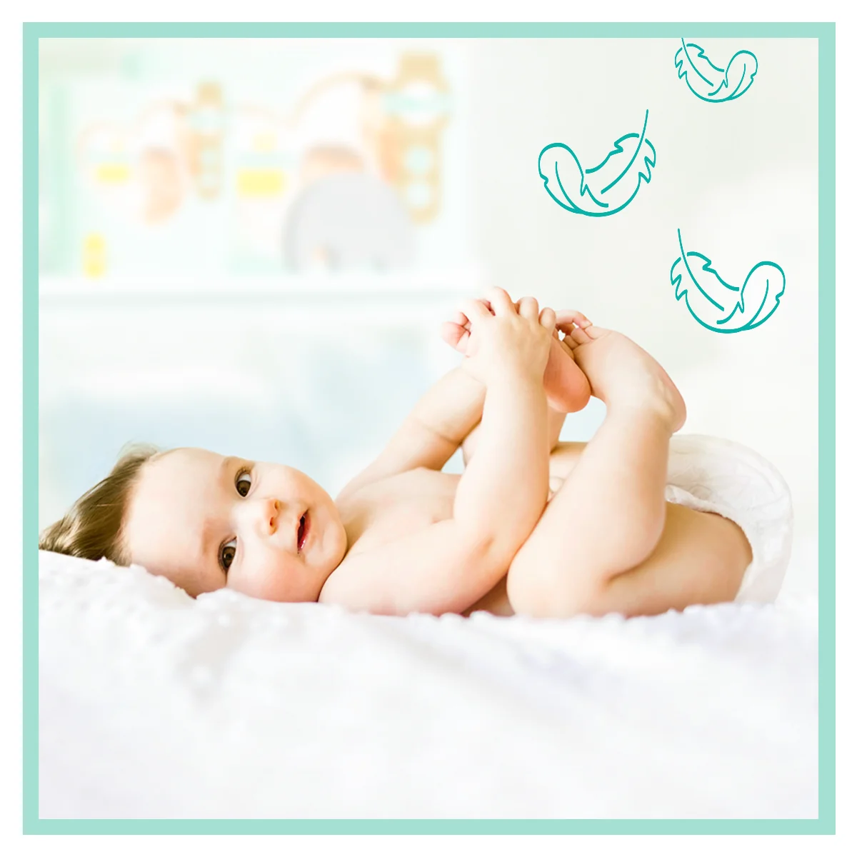 Pampers Premium Care pieluchy, rozmiar 2, 4-8 kg, 94 szt.