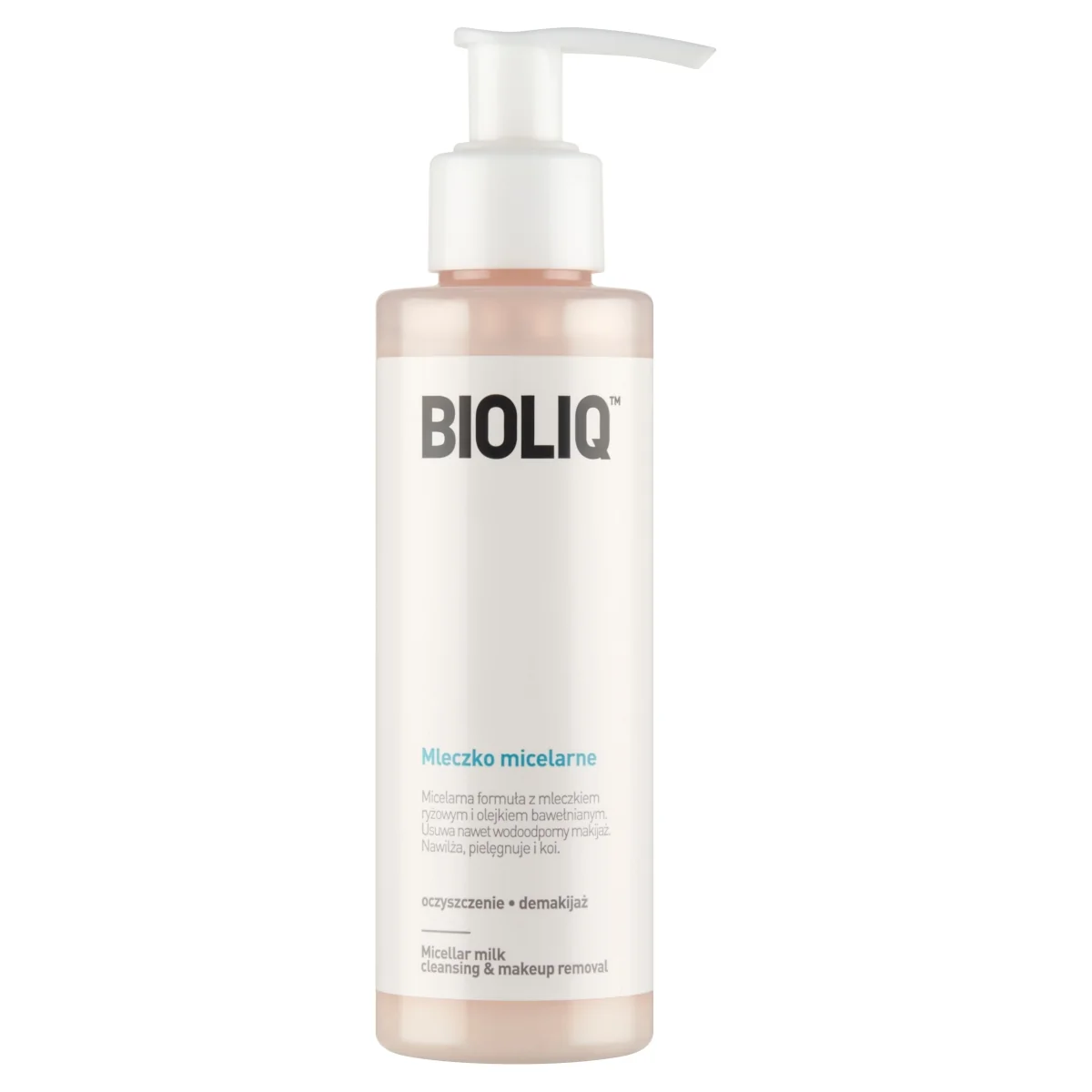 Bioliq Clean mleczko micelarne, 135 ml