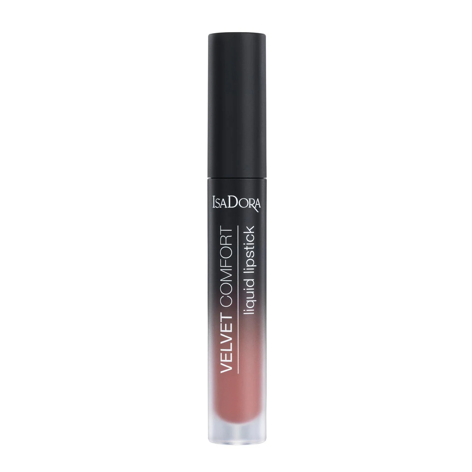 IsaDora Velvet Comfort Liquid Lipstick matowa pomadka w płynie 52 Coral Rose, 4 ml