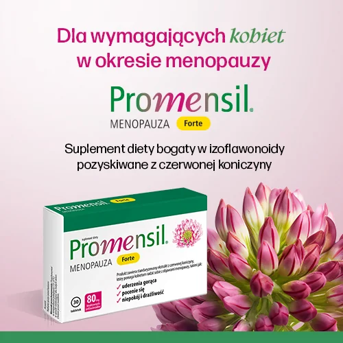 Promensil Forte 30 tabletek