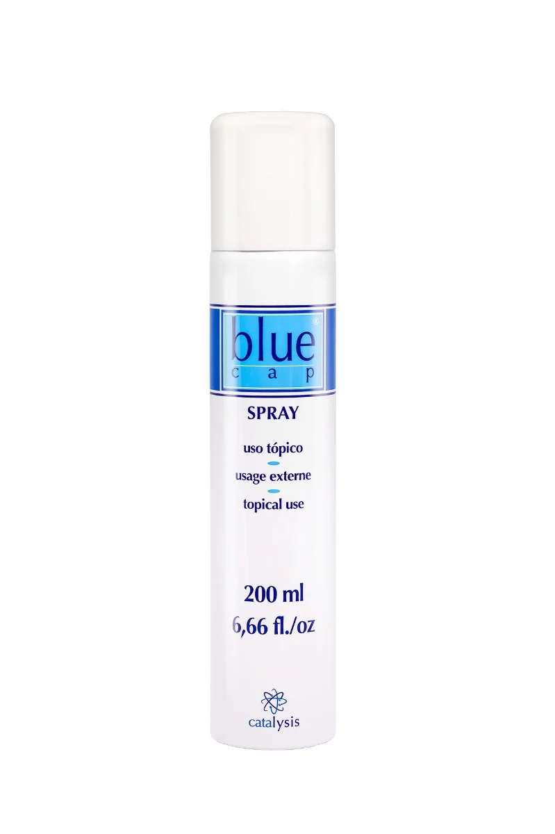Blue Cap Spray aerozol do stosowania na skórę, 200 ml