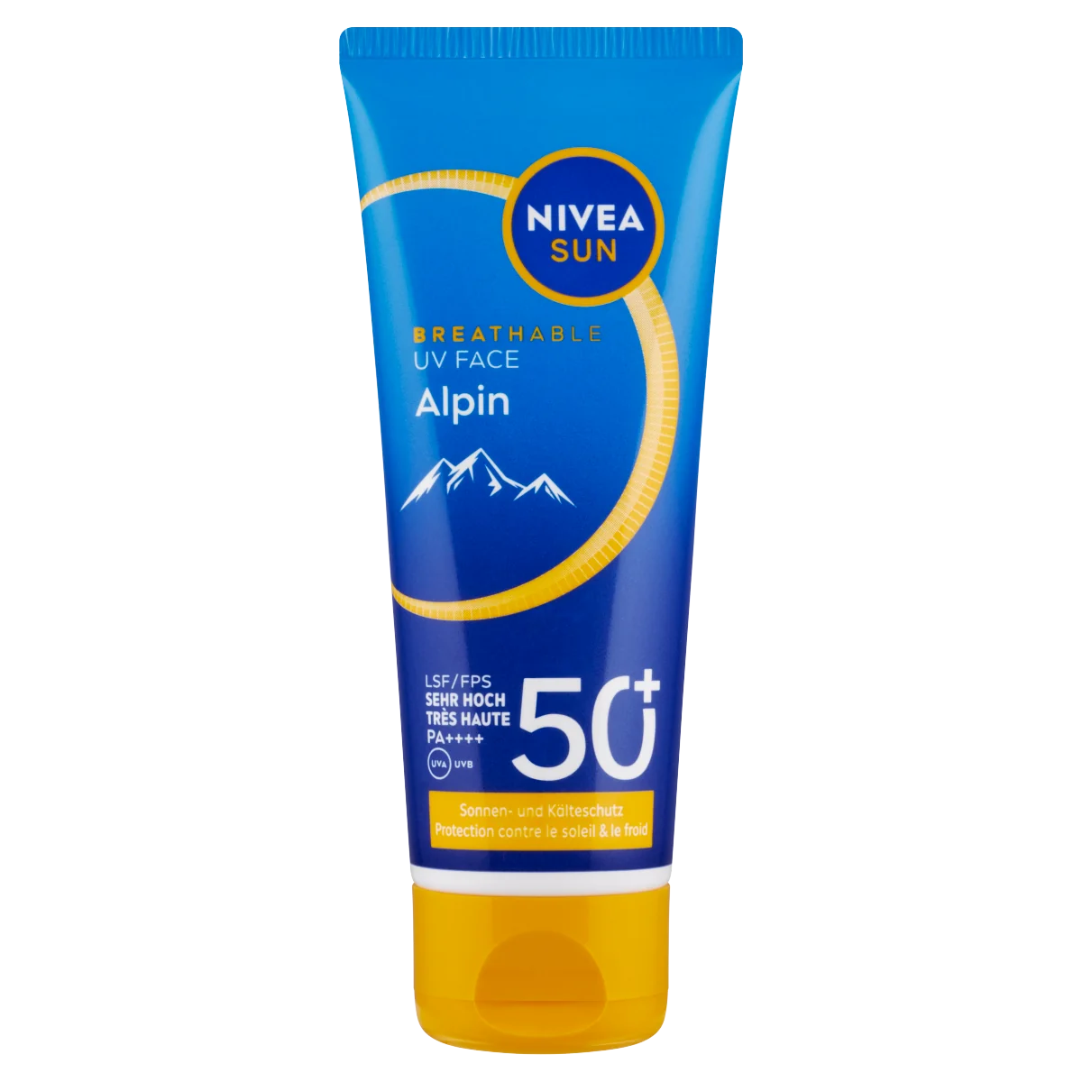 Nivea Sun Alpin krem do twarzy do opalania SPF 50+, 40 ml