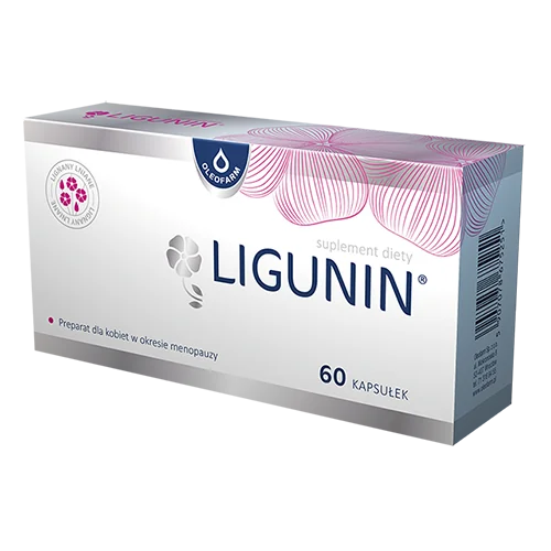 Oleofarm Ligunin, 60 kapsułek