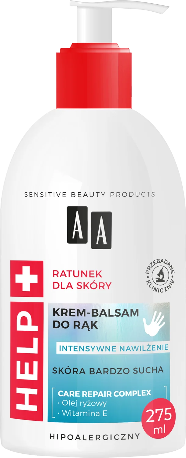 AA HELP krem-balsam do rąk XXL, 275 ml
