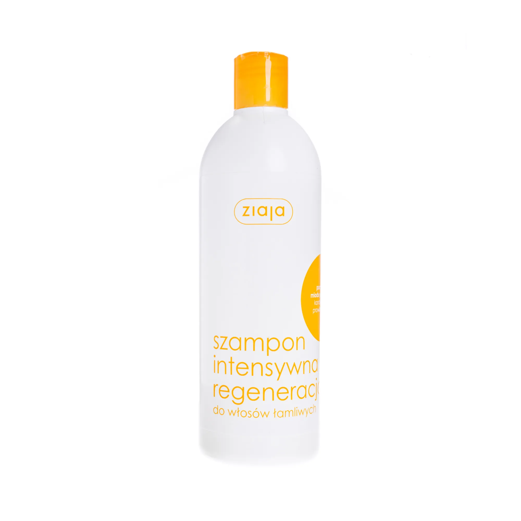 Ziaja Intensywna Regeneracja, szampon do włosów łamliwych, 400 ml 