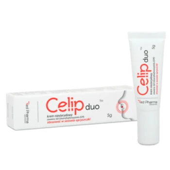 Celip Duo krem niesterydowy, 5 g