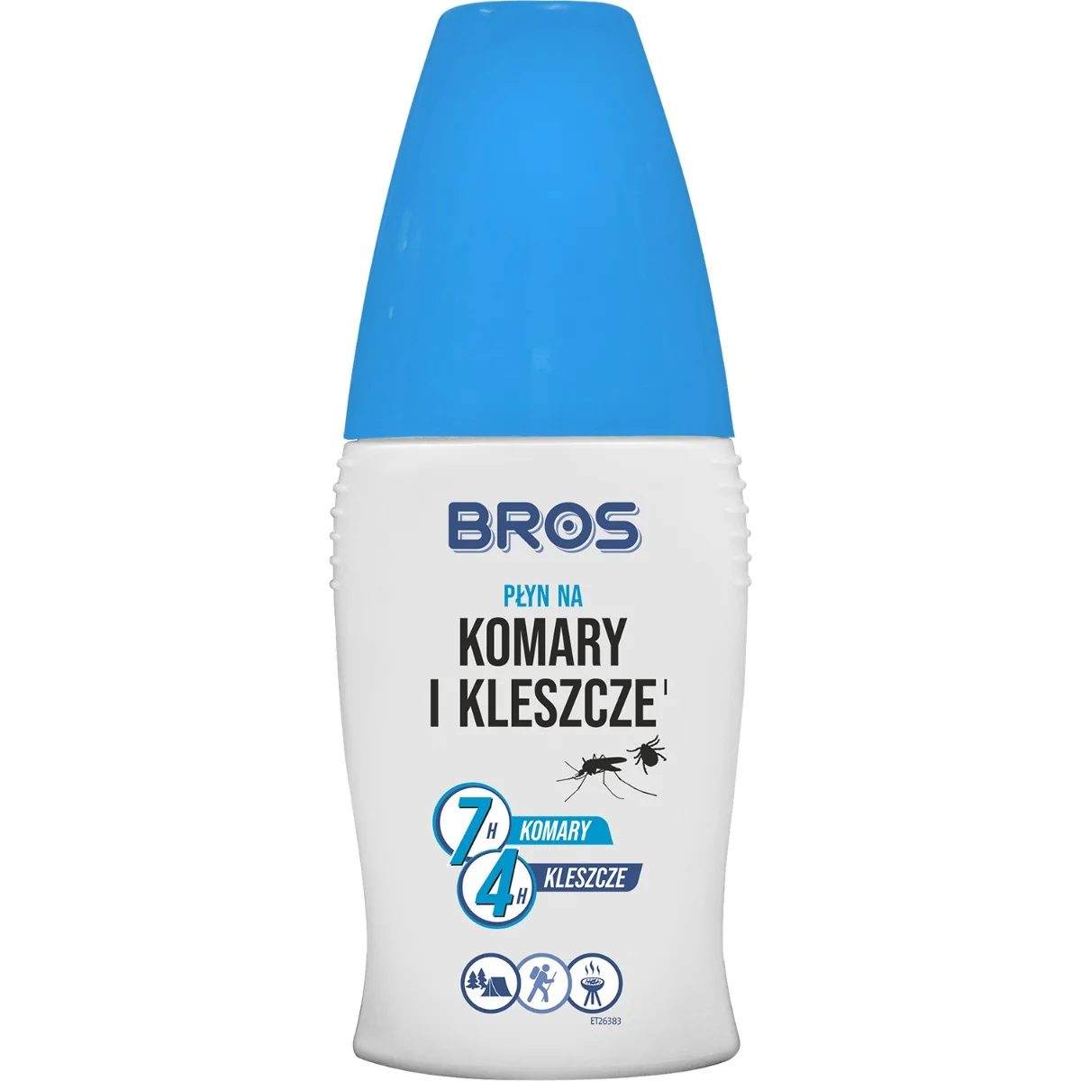 BROS płyn na komary i kleszcze, 50 ml