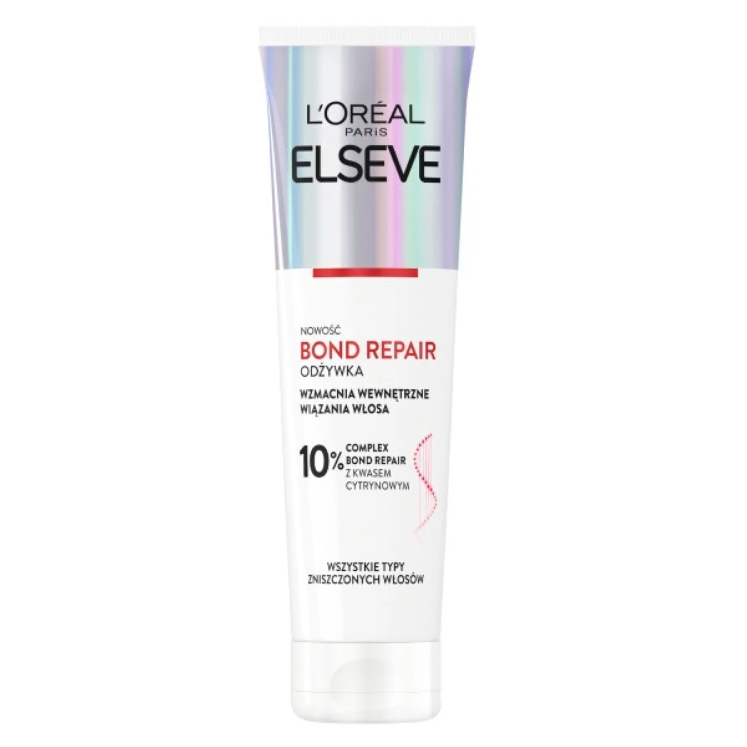 Elseve Bond Repair odżywka wzmacniająca wewnętrzne wiązania włosa, 150 ml