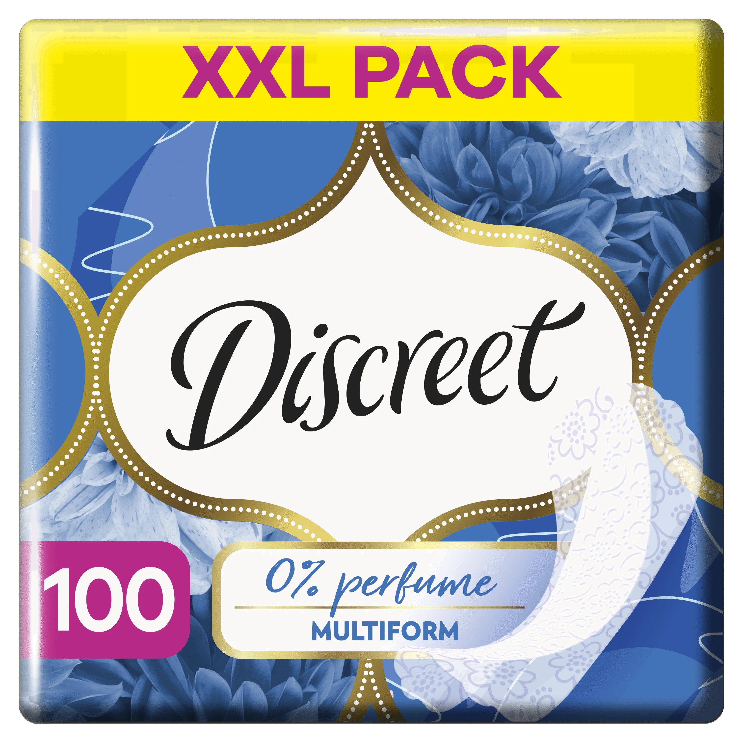 Discreet Air wkładki higieniczne bezzapachowe, 100 szt.