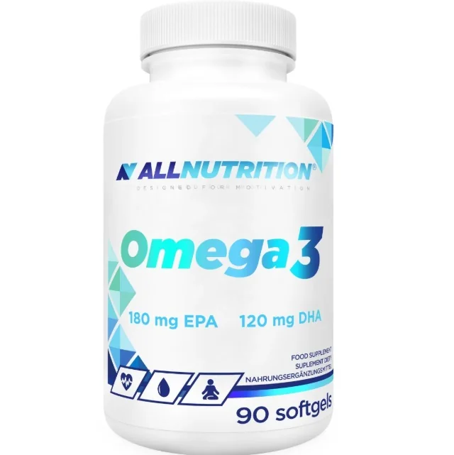 ALLNUTRITION Omega 3 90 kapsułek