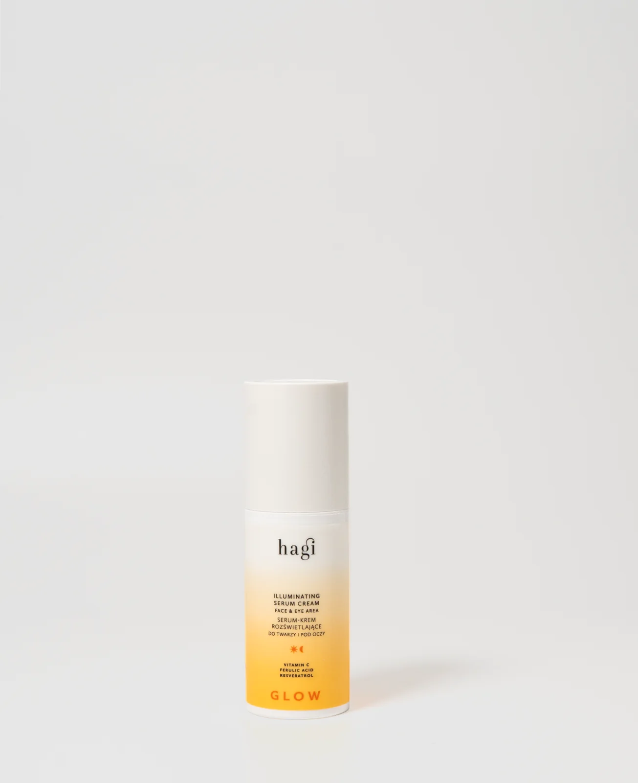 Hagi Glow rozświetlająco-nawilżające do twarzy na dzień i na noc, 30 ml