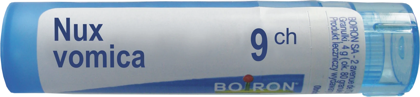Boiron Nux Vomica 9 CH granulki, 4 g