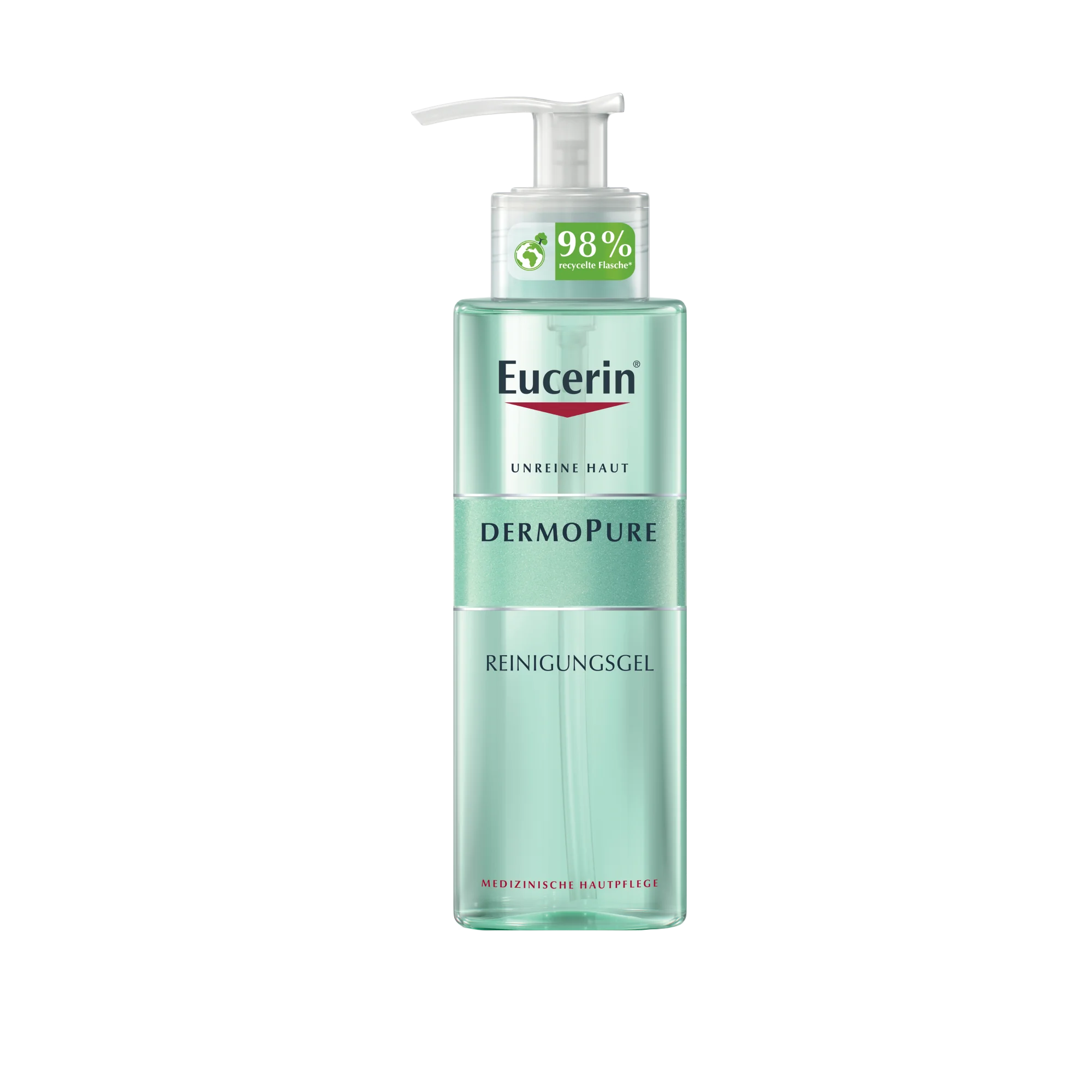 Eucerin DermoPure żel oczyszczający do twarzy i ciała skóra z niedoskonałościami, 400 ml