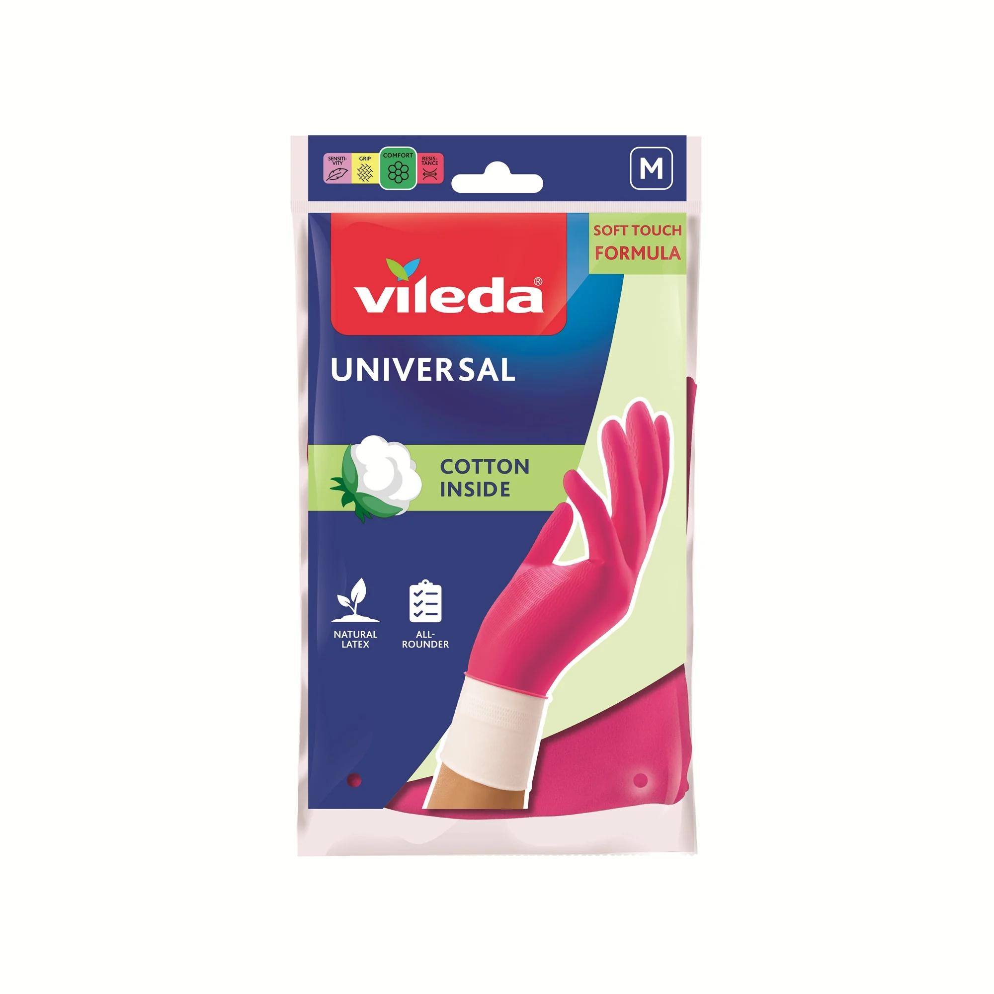 Vileda Universal rękawice M, 1 para