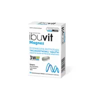 Ibuvit Magnez, suplement diety, 30 tabletek